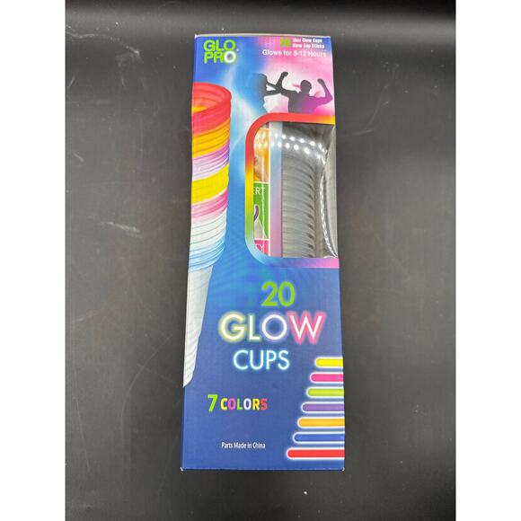 GlowPro Glow Cups - new in package - Picture 2 of 4